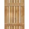 Ekena Millwork Spaced Board-n-Batten Shutters, Rough Sawn Western Red Cedar, 23W x 33H, PR RBS06S23X033RWR - alternate 4